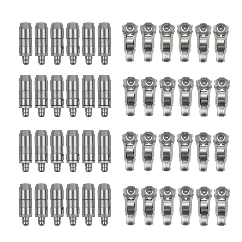 24X Valve Lifter Rocker Arm for Ford F-150 F-250 F-350 F-450 F-550 Super Duty  4.6L 5.4L V8 6.8L V10 3V Engine 5L1Z6500A 3L3Z6564A 3L3Z6564BA