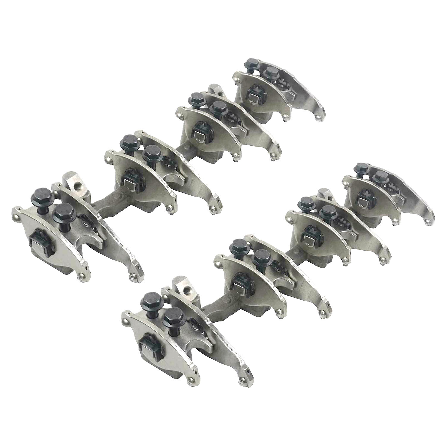 2X Rocker Arm Assembly for Ford F-250 F-350 F-450 F-550 Super Duty 6.4L V8 4V Turbo Diesel Engine 391Ci 8C3Z6564D